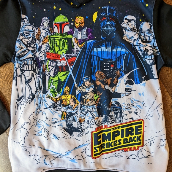 Star Wars Empire Strikes Back Size M - Picture 2 of 4